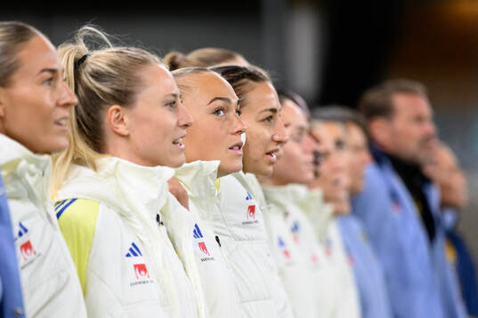 Hanna Bennison of Sweden at lineup