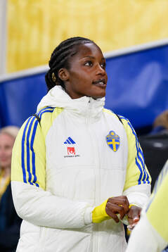 Evelyn Ijeh of Sweden