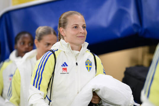 Anna Anvegård of Sweden