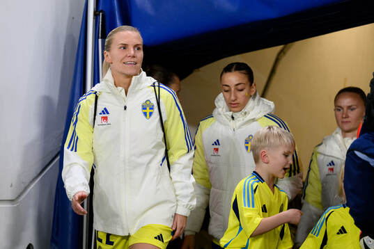 Josefine Rybrink of Sweden