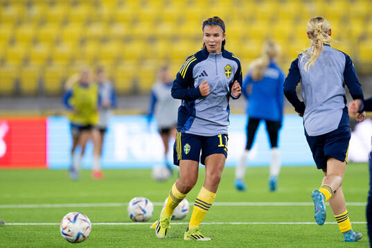 Thelma Person Welin of Sweden