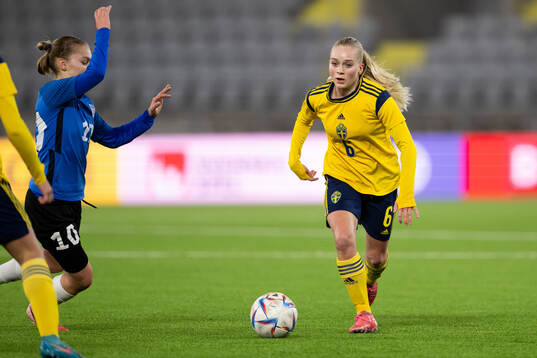Doris Petz of Sweden