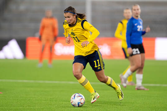 Thelma Person Welin of Sweden