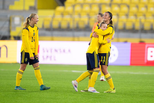 Filippa Andersson Widén, Fanny Peterson and Thelma Person