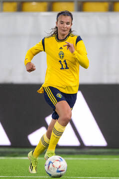 Thelma Person Welin of Sweden