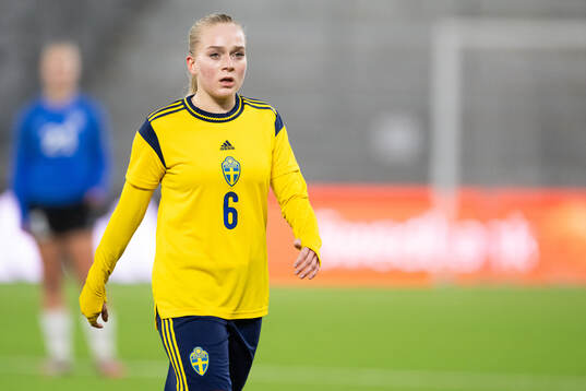 Doris Petz of Sweden
