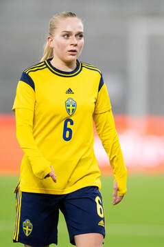 Doris Petz of Sweden