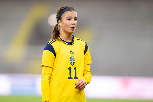 Thelma Person Welin of Sweden