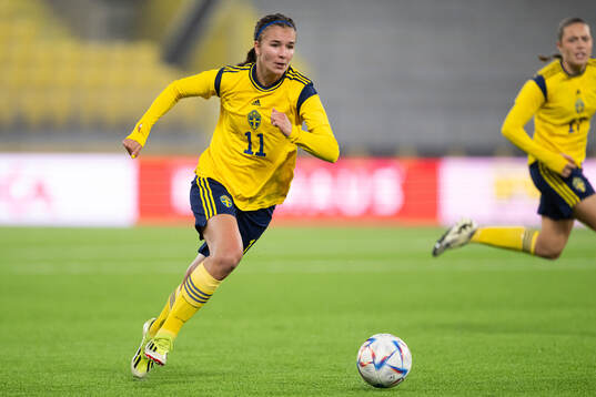 Thelma Person Welin of Sweden