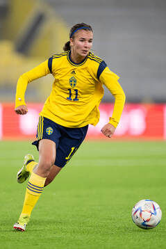 Thelma Person Welin of Sweden