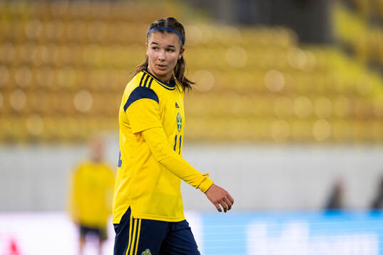 Thelma Person Welin of Sweden