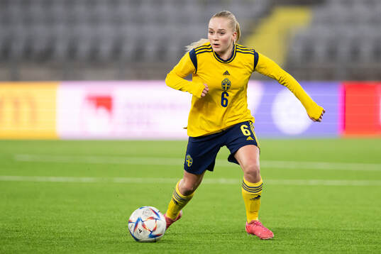 Doris Petz of Sweden