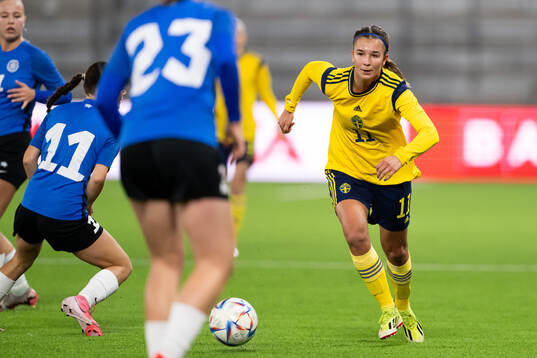 Thelma Person Welin of Sweden