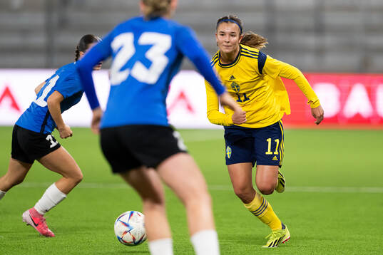 Thelma Person Welin of Sweden