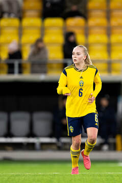 Doris Petz of Sweden