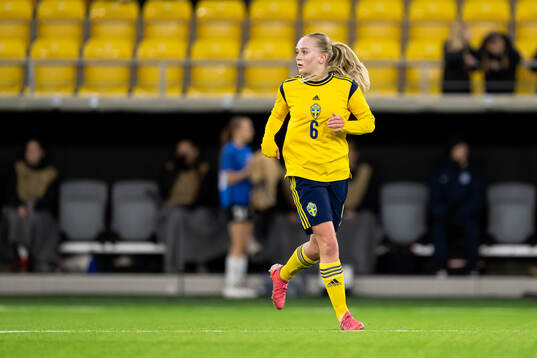 Doris Petz of Sweden