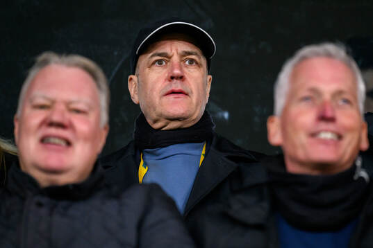 Fredrik Reinfeldt, president of the Swedish Football