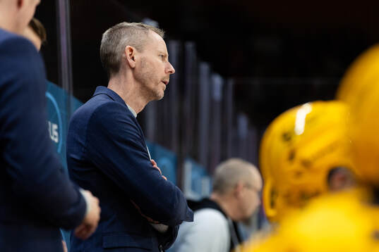 Skellefteås tränare Robert Ohlsson