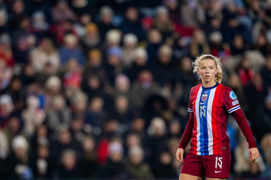 Justine Kielland of Norway