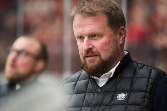 Linköpings tränare Klas Östman