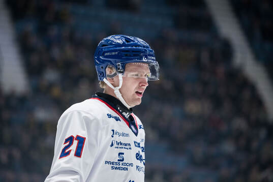 IK Oskarshamns Hampus Karlsson