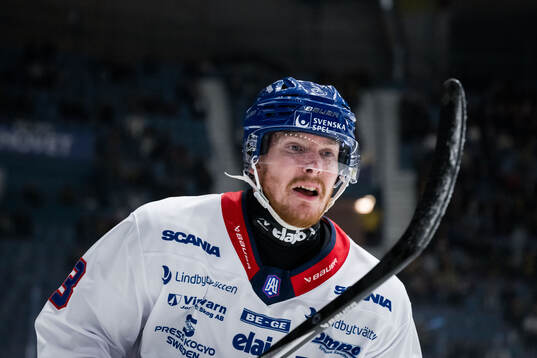 IK Oskarshamns Niclas Burström