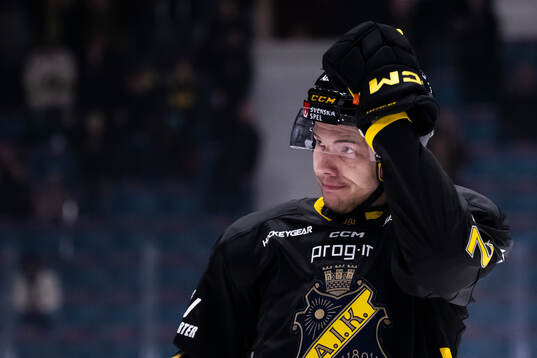 AIKs Scott Pooley jublar