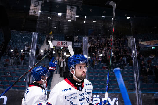 IK Oskarshamns Liam Hawel