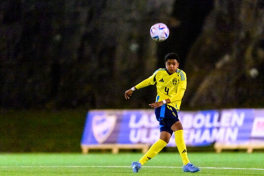 Elliot Mahama Appring of Sweden