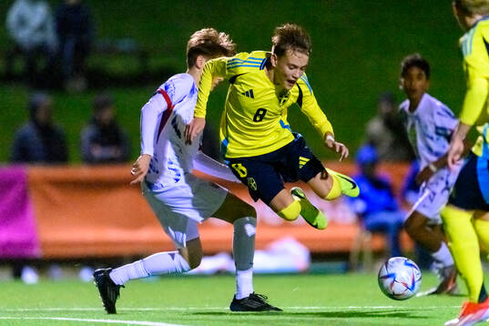 Nikolas Jovanovic of Sweden