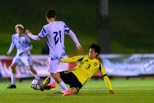 Jonatan Linde of Sweden