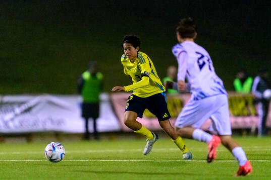 Jonatan Linde of Sweden