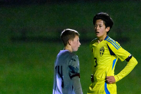 Jonatan Linde of Sweden