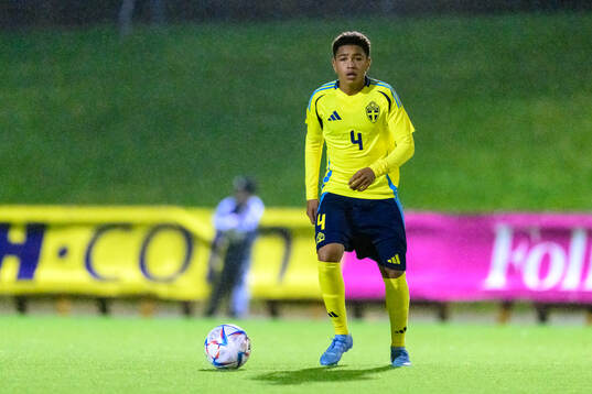 Elliot Mahama Appring of Sweden