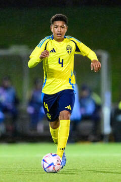 Elliot Mahama Appring of Sweden