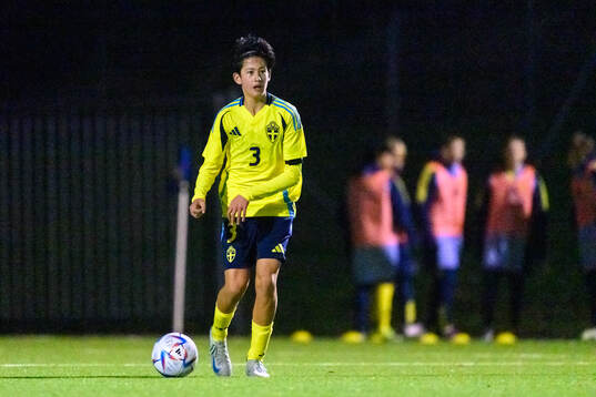 Jonatan Linde of Sweden