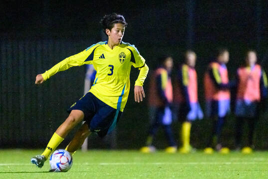 Jonatan Linde of Sweden