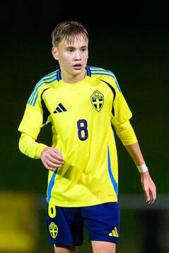 Nikolas Jovanovic of Sweden