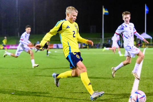 Mijo Johansson of Sweden