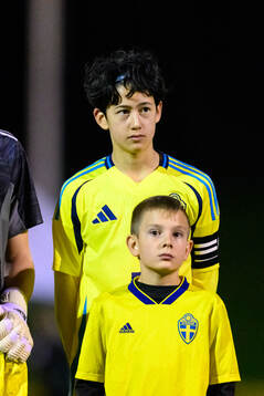 Jonatan Linde of Sweden at lineup