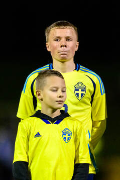 Mijo Johansson of Sweden at lineup