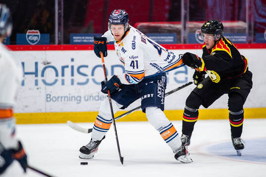 Växjös Ludvig Nilsson och Brynäs Anton Ohlsson