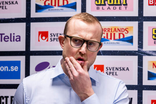 Linköpings assisterande tränare Jeff Jakobs på