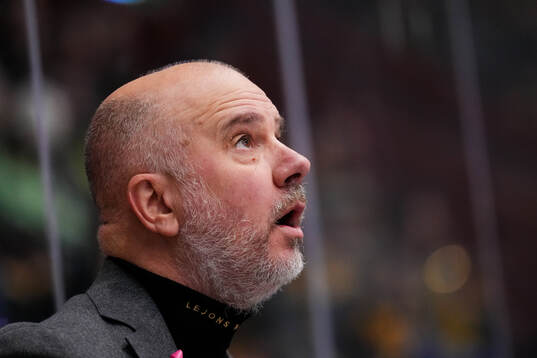 Örebros assisterande tränare Stefan Nyman