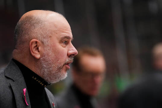 Örebros assisterande tränare Stefan Nyman