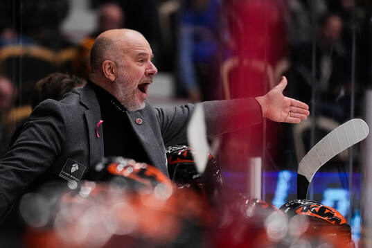 Örebros assisterande tränare Stefan Nyman