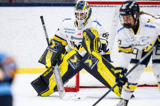 HV71s målvakt Lina Van Noort