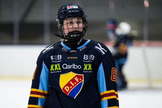 Djurgårdens Isabelle Leijonhielm