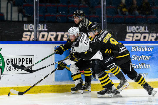 AIKs Simon Åkerström och Tom Hedberg