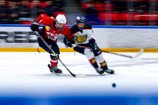 Bla gjennom flere bilder av Ishockey, TV-Pucken, Kvartsfinal, Herr